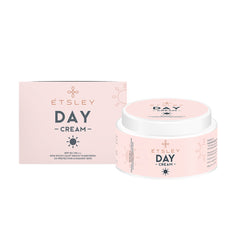 ETSLEY Natural Day Cream with Shea Butter -UV Protection & Radiance Skin | SPF 50 PA+++ Sunscreen 50gm
