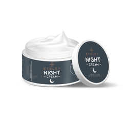ETSLEY Skin Brightening Night Cream, Deep Nourishing & White Glow Skin with Ginseng 50gm