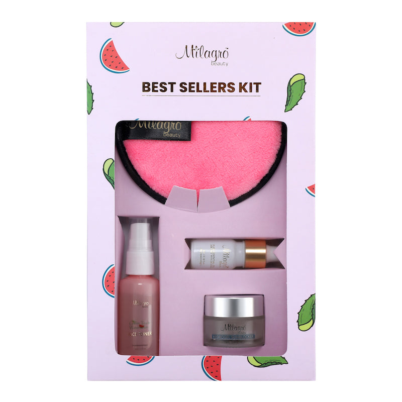 Milagro Beauty Best Sellers Kit (Pack of 4)