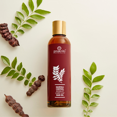 Prakriti Herbals Hairfall Control Ratanjot Curry Leaf Hair Oil 200ML