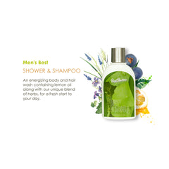 Paul Penders Botanicals Men's Best Shower & Shampoo 125ml