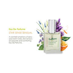 Paul Penders Eau De Perfume Star Sense (Sensual Smooth Exquisite) 30ml