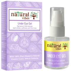 Natural Vibes Under Eye Gel Serum
