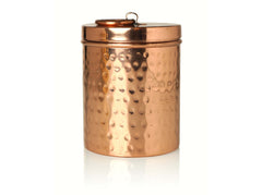 Ohria Ayurveda Rose And Oud Luxury Copper/Brass Candle 370g