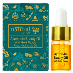 Natural Vibes Gold Beauty Oil 3 ml