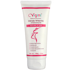 Vigini 100% Natural Actives Intimate Whitening & Moisturizing Gel 100 gm