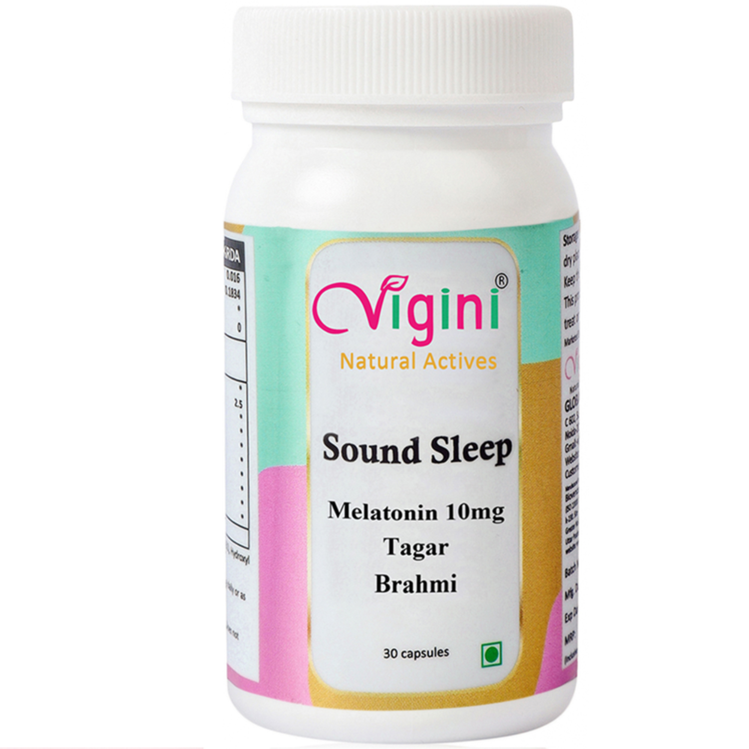 Vigini 100% Ntural Actives Sound Sleep 30 Capsules