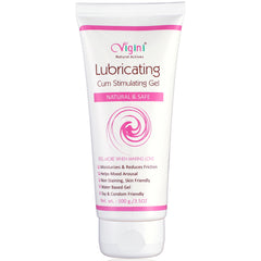 Vigini 100% Natural Actives Lubricant Lube Cum Stimulating Gel 100 gm