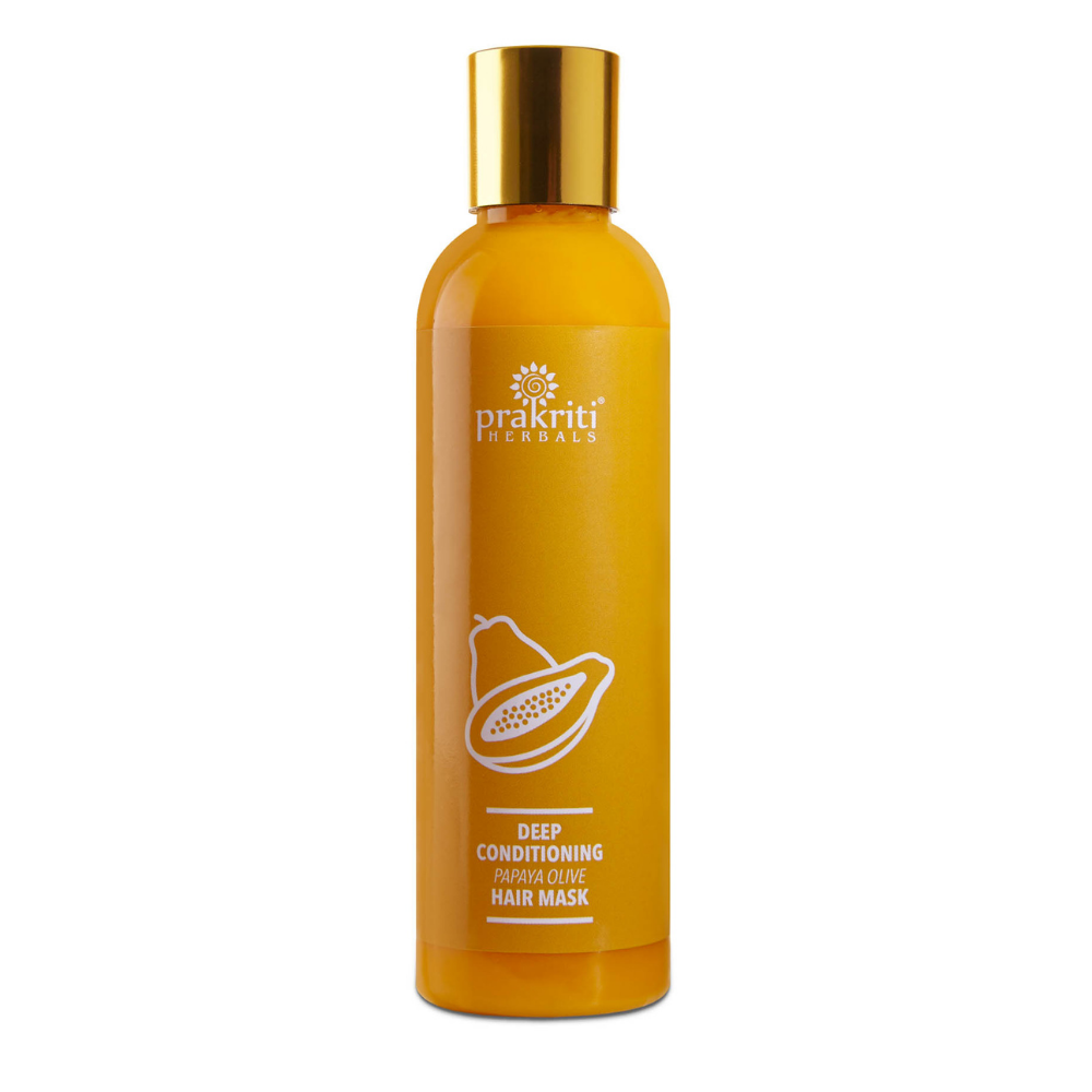 Prakriti Herbals Deep Conditioning Papaya Olive Hair Mask 200ML