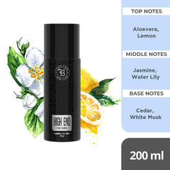 Fragrance & Beyond Body Deodorant for Men (Pack of 3) - 200ml Each | High End, Social, Revolt