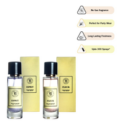 Fragrance & Beyond Esprit and Fleur Eau De Parfum Combo For Women 30ml