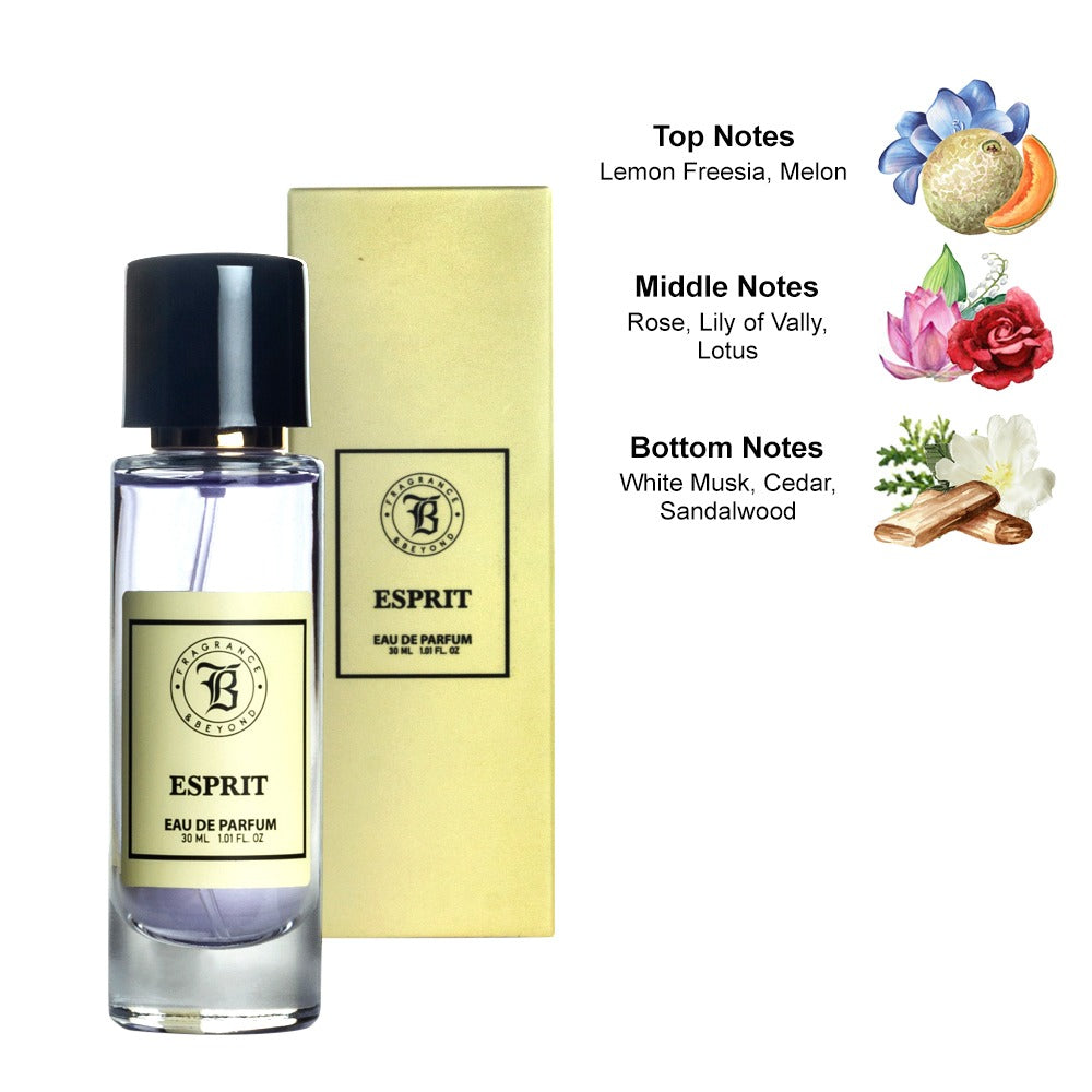 Fragrance & Beyond Esprit Eau De Parfum For Women 30ml