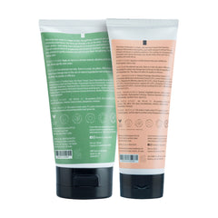 Arata Natural Face Wash & Toothpaste Combo  | All-Natural, Vegan & Cruelty-Free 250ml