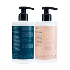Arata Natural Body Care Set | All-Natural, Vegan & Cruelty-Free | For Intensive Nourishment & Toxin-Free Cleansing 600ml