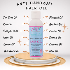 Vigini Anti-Dandruff Itchy Scalp Hair Oil 200ml