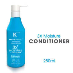 Kehairtherapy KT Professional Sulfate Free 3X Moisture Conditioner - 250 ml