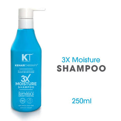 Kehairtherapy KT Professional Sulfate Free 3X Moisture Shampoo - 250 ml