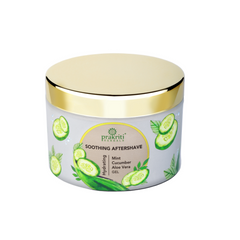 Prakriti Herbals Soothing Aftershave Mint Cucumber Aloe Vera Gel 140gm