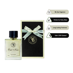 Fragrance & Beyond Oud Noir Eau De Parfum (For Him) 100 ML