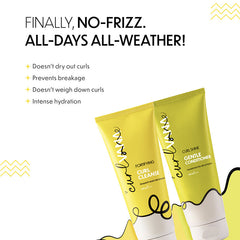 Curlvana Shampoo & Conditioner Combo | Your Zero-Frizz All-Weather Curlfriend (Pack of 2, 200ml Each)
