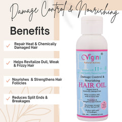 Vigini Damage Control & Nourishing Tonic Hair Oil 200ml