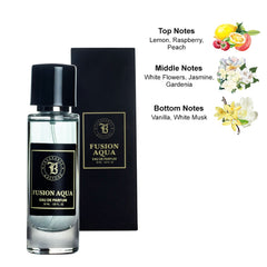 Fragrance & Beyond Fusion Aqua and Esprit Eau De Parfum Combo For Men and Women 30ml each