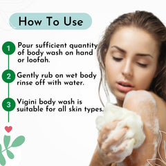 Vigini Skin Lightening Whitening Body Polishing D Tan Exfoliating Scrub Wash 200ml
