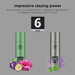Fragrance & Beyond Body Deodorant for Men And Women (Pack of 2) - 200ml Each | Infinite, Elusive