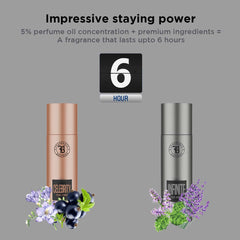 Fragrance & Beyond Body Deodorant for Men And Women (Pack of 2) - 200ml Each | Infinite, Celebrity