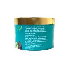 Prakriti Herbals Hair Rejuvenator Amla Shikakai Brahmi Bhringraj Hair Mask 80gm