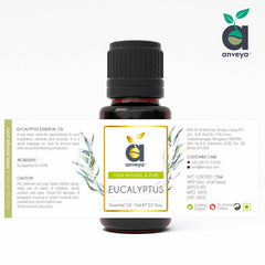 Anveya Eucalyptus Essential Oil 15ml