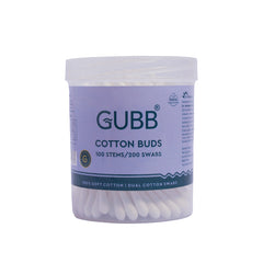 GUBB Cotton Earbuds in PP 100S