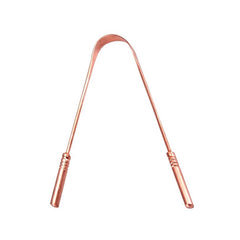 GUBB Copper Tongue Cleaner With Handle