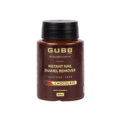 GUBB Nail Paint Remover Acetone Free, Chocolate Aroma 80ml