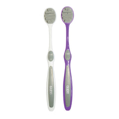 GUBB T+ Tongue Cleaner Purple & Grey (Pack of 2)