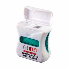 GUBB Dental Floss Thread Mint Waxed 50M