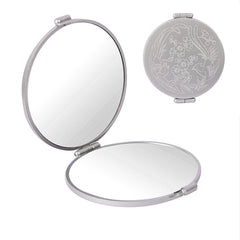 GUBB Dual Pocket Mirror With 5x Magnification