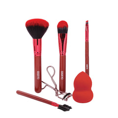 GUBB Beauty Surprise Kit - Makeup Brushes With Beauty Blender & Eyelash Curler