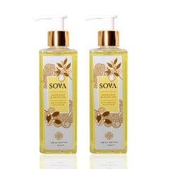 Sovva Neem Leaf X Olive Oil Moisturizing Hand Wash For All Skin Types (Pack of 2) 240ml Each