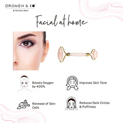 Dromen & Co Rose Quartz Facial Roller