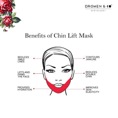 Dromen & Co No More Double Chin - Chin Lift Mask (1 pc)