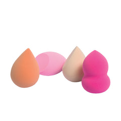 GUBB Beauty Blender Peach & Pink (Set of 4)