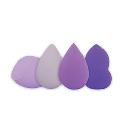 GUBB Beauty Blender Purple (Set of 4)