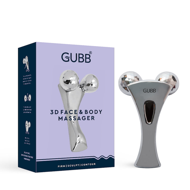 GUBB 3D Face & Body Massager