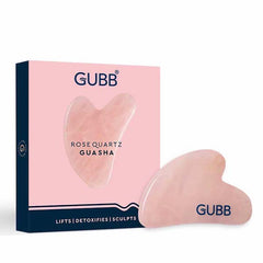 GUBB Rose Quartz Gua Sha