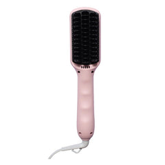 GUBB Hair Straightener Brush with Advanced Ionic Tenchnology (GB-705Y) Pink