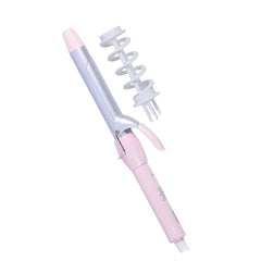 GUBB Hair Curler with Ceramic Coated Tong (GB-005) Pink
