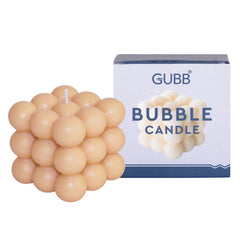 GUBB Scented Bubble Candle with Jasmine Aroma