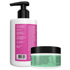 Arata Advanced Curl Care Hair Shampoo 300ml & Advanced Curl Care Hair Mask 100g