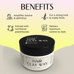 Arata Hair Clay Wax 50g